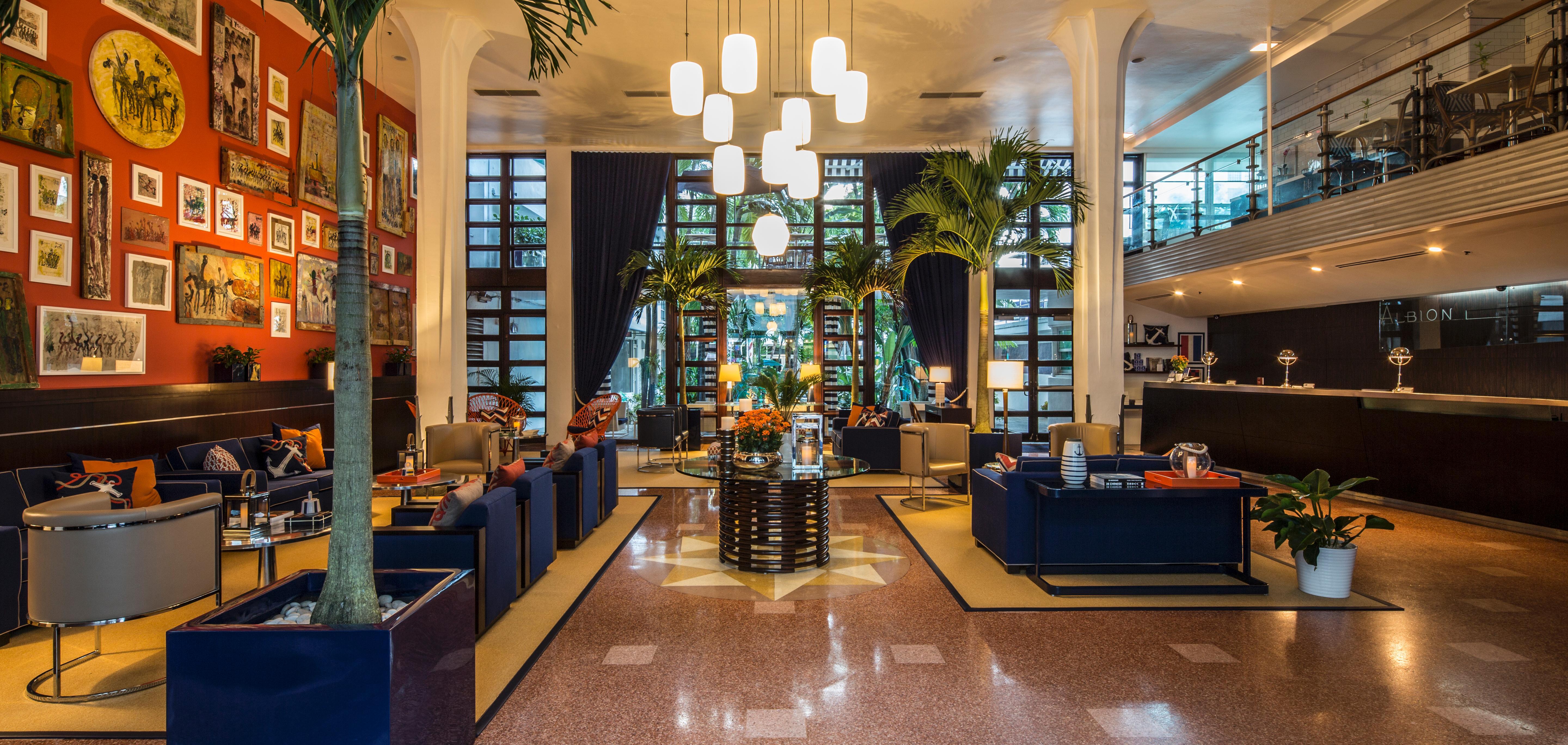 Albion Hotel Miami Beach Exterior foto