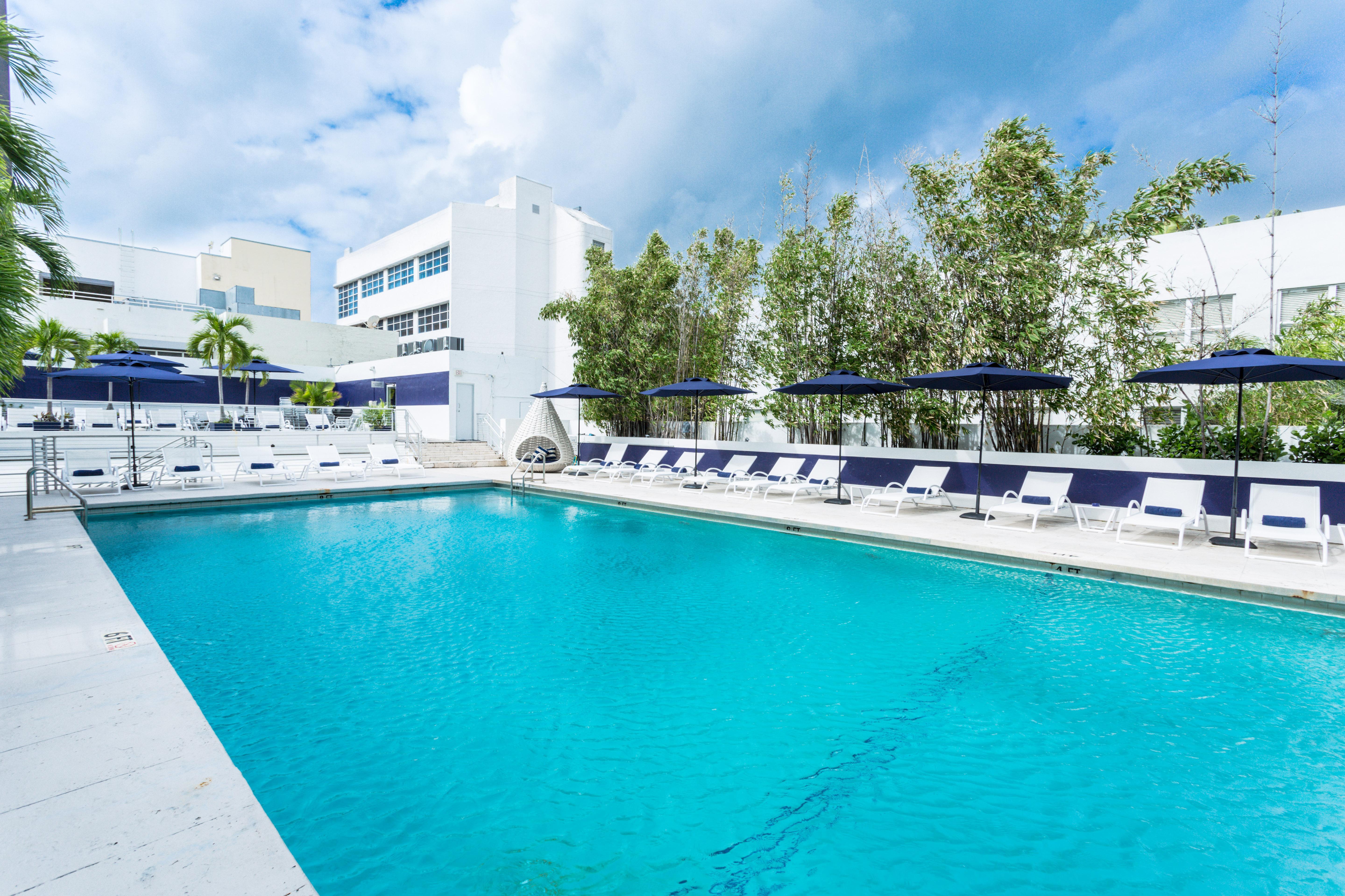 Albion Hotel Miami Beach Exterior foto