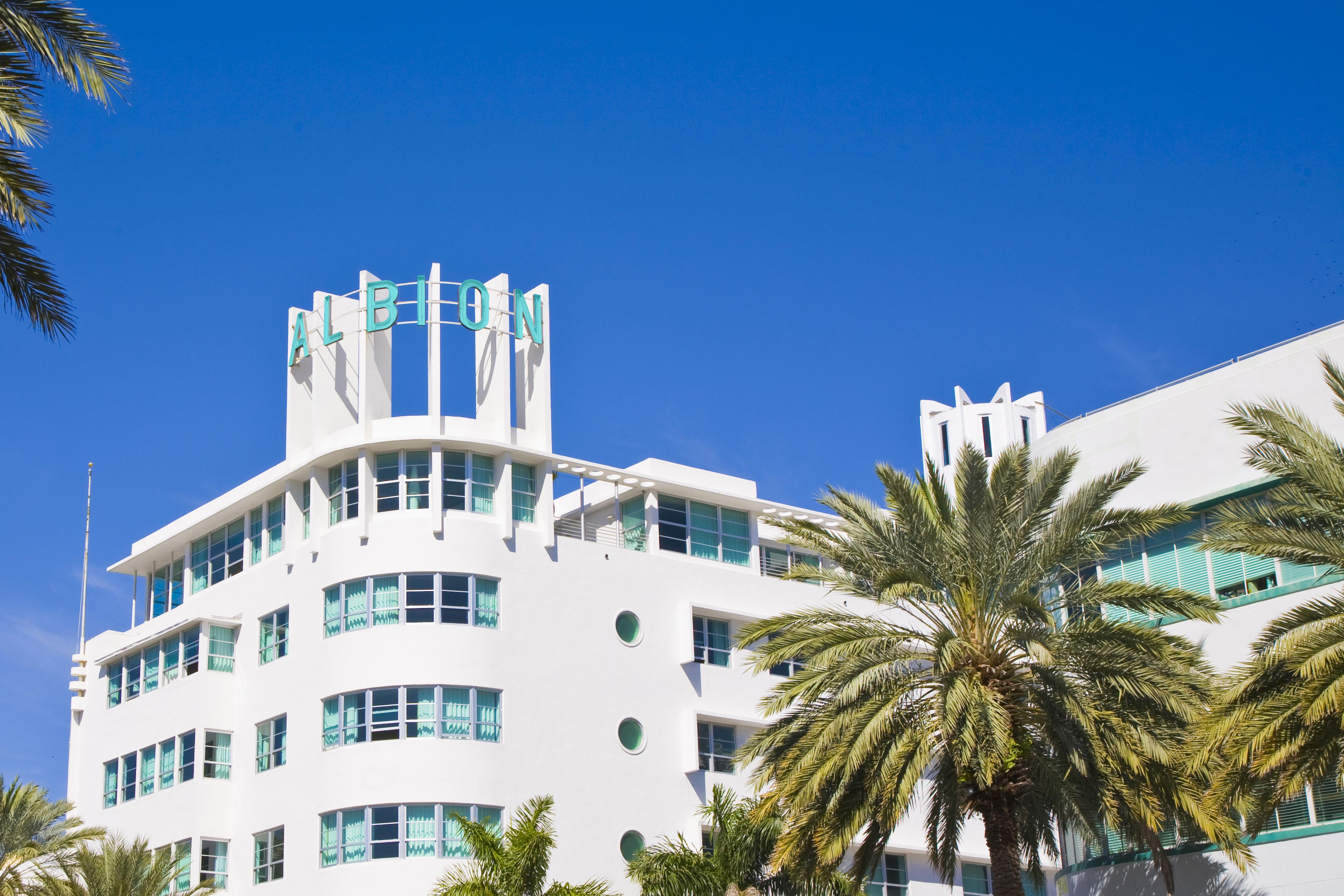 Albion Hotel Miami Beach Exterior foto