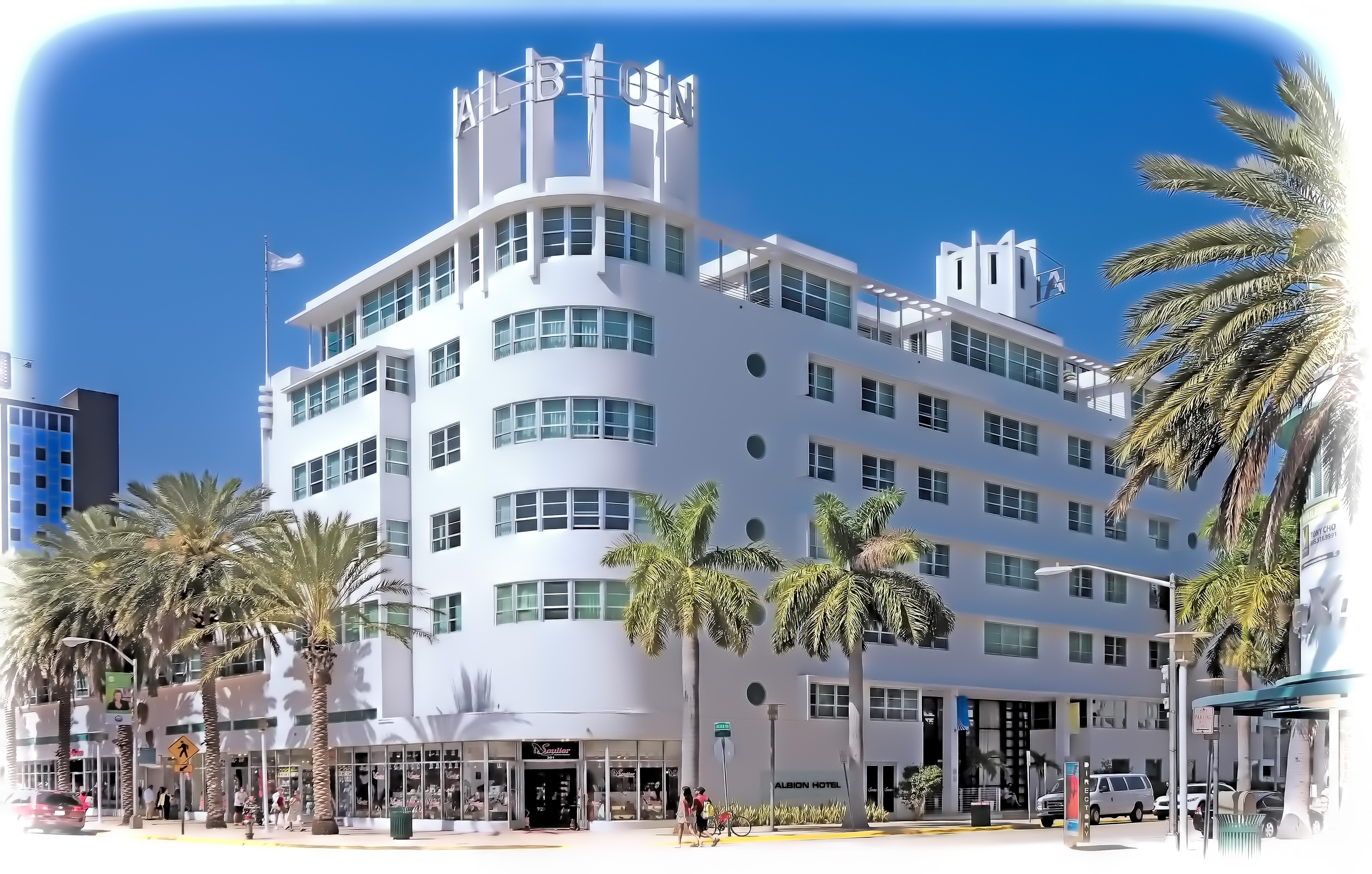 Albion Hotel Miami Beach Exterior foto