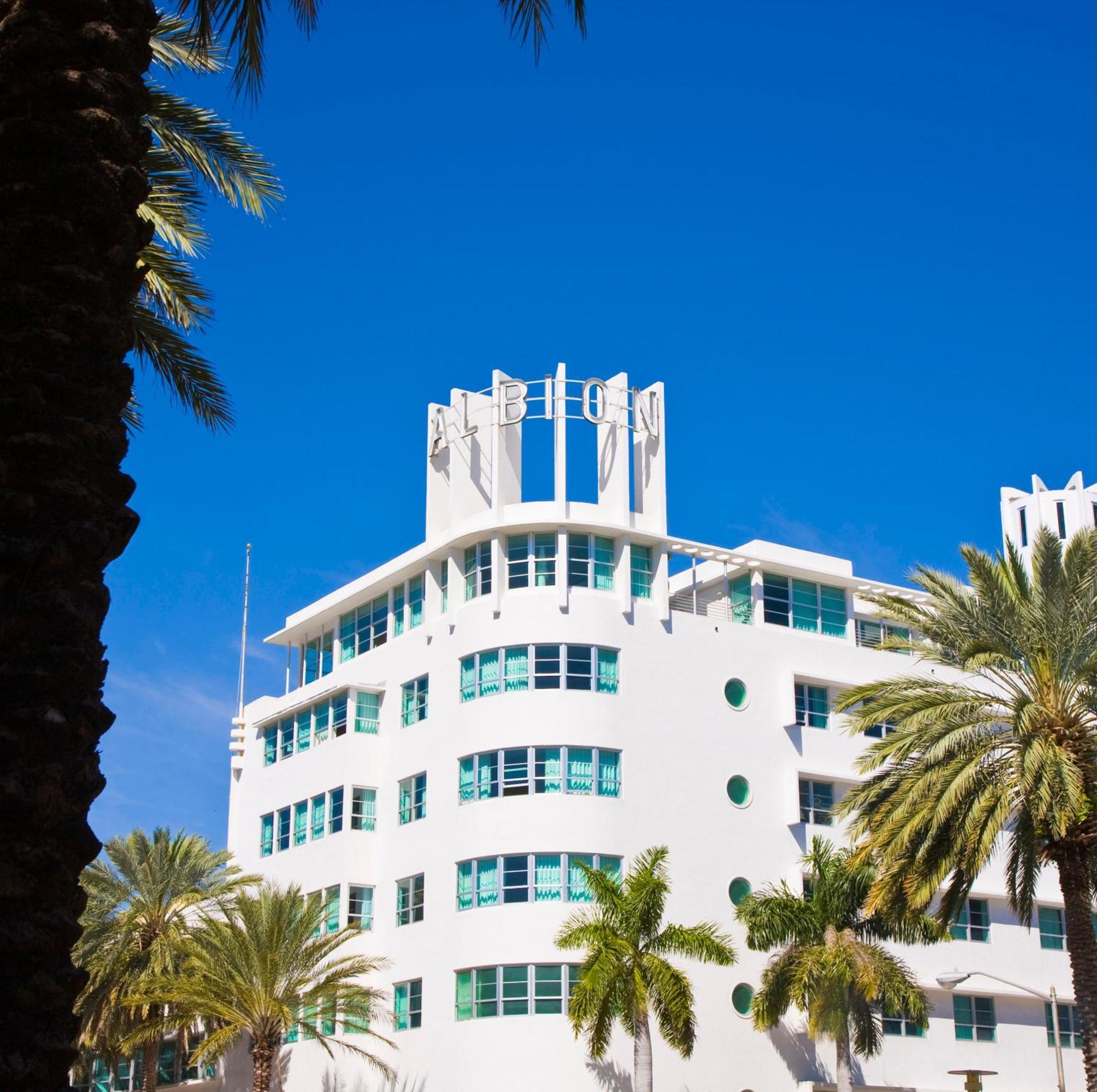 Albion Hotel Miami Beach Exterior foto