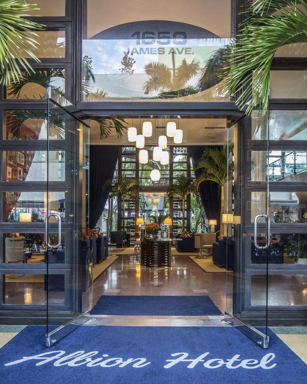 Albion Hotel Miami Beach Exterior foto