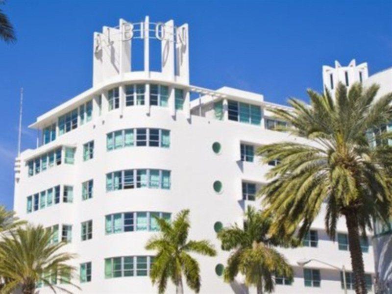 Albion Hotel Miami Beach Exterior foto