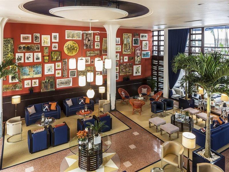 Albion Hotel Miami Beach Exterior foto