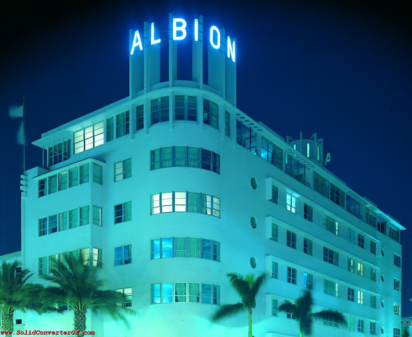 Albion Hotel Miami Beach Exterior foto