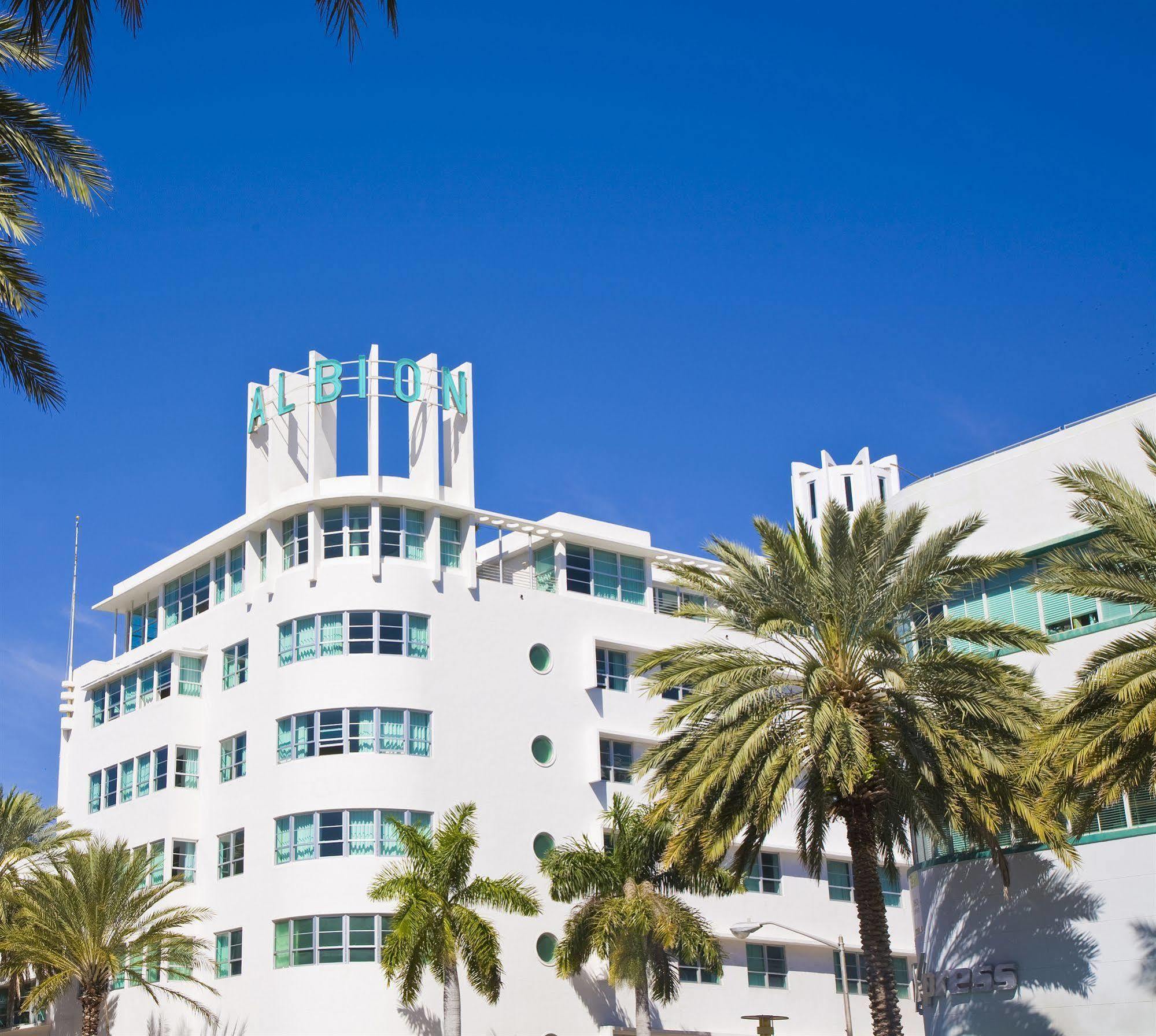 Albion Hotel Miami Beach Exterior foto