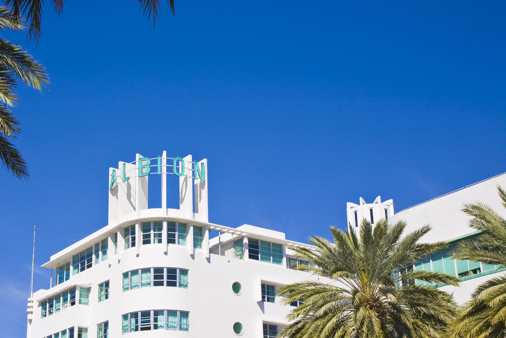 Albion Hotel Miami Beach Exterior foto