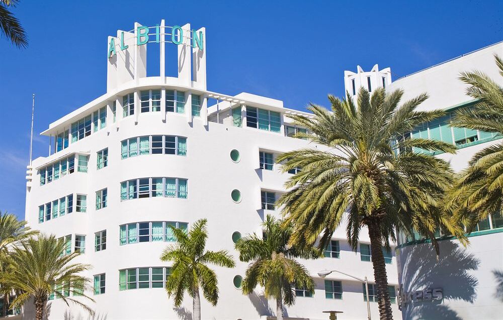 Albion Hotel Miami Beach Exterior foto